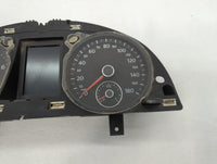 2010-2011 Volkswagen Cc Instrument Cluster Speedometer Gauges P/N:3C8 920 970 M 3C8920970M Fits Fits 2010 2011 OEM Used Auto