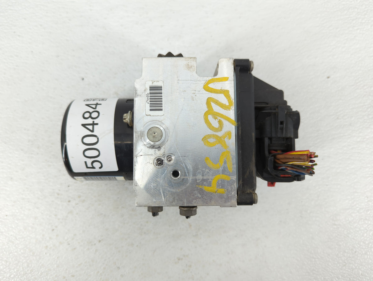 2009-2011 Volkswagen Cc Anti-Lock Brake ABS Pump Module Actuator OEM P/N:3C0 614 109 AF Fits Fits 2009 2010 2011 OEM Used Au