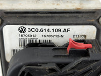 2009-2011 Volkswagen Cc Anti-Lock Brake ABS Pump Module Actuator OEM P/N:3C0 614 109 AF Fits Fits 2009 2010 2011 OEM Used Au