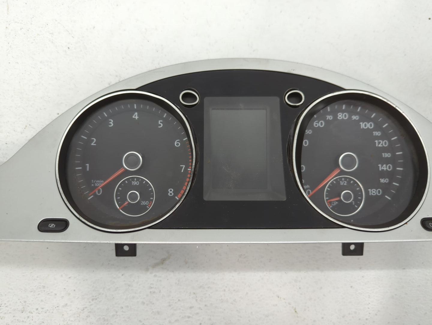 2009-2010 Volkswagen Cc Instrument Cluster Speedometer Gauges P/N:3C8920 970J A2C53356114 Fits Fits 2009 2010 OEM Used Auto 
