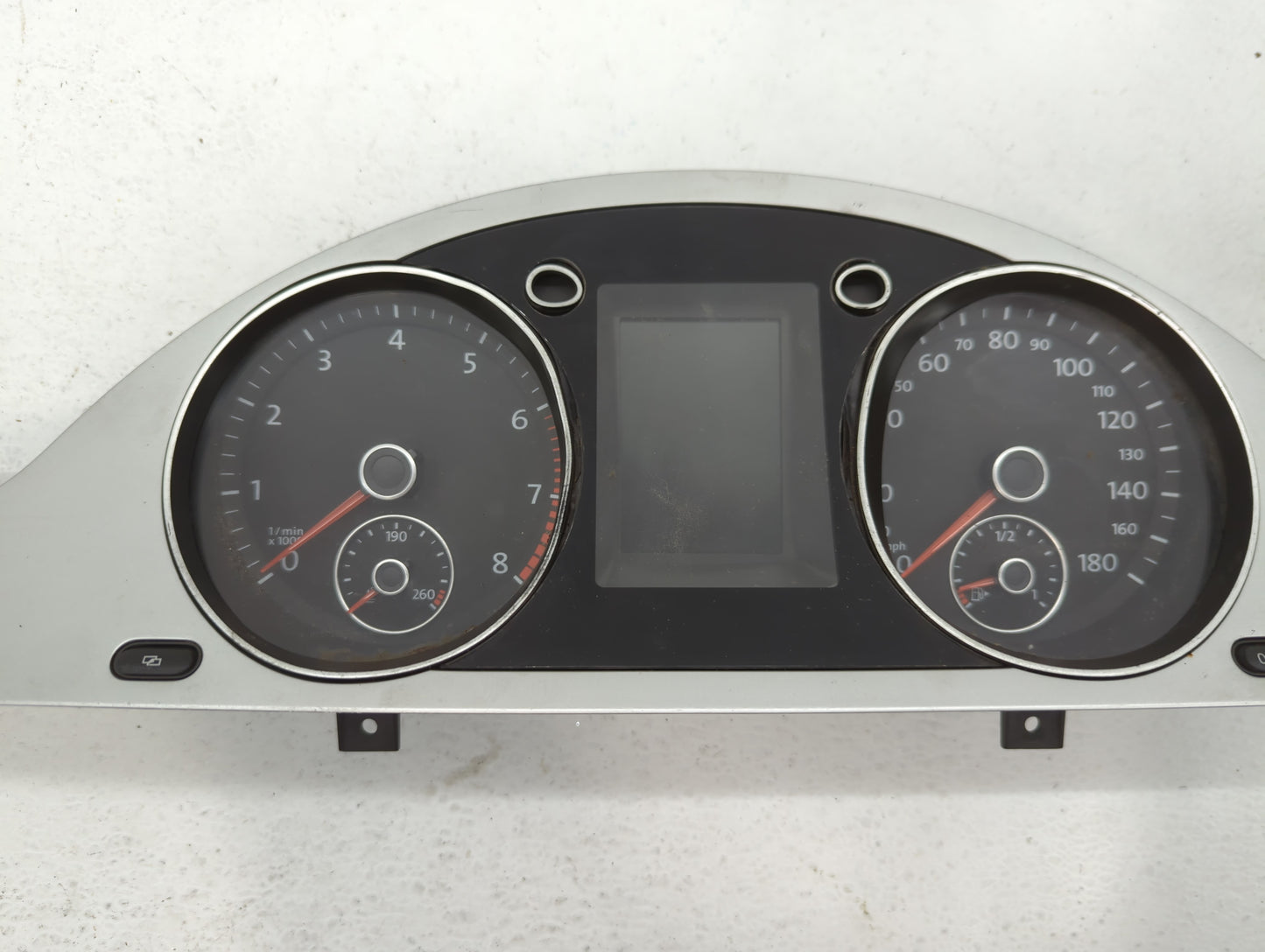 2009-2010 Volkswagen Cc Instrument Cluster Speedometer Gauges P/N:3C8920 970J A2C53356114 Fits Fits 2009 2010 OEM Used Auto 