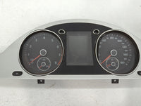 2009-2010 Volkswagen Cc Instrument Cluster Speedometer Gauges P/N:3C8920 970J A2C53356114 Fits Fits 2009 2010 OEM Used Auto 