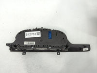 2009-2010 Volkswagen Cc Instrument Cluster Speedometer Gauges P/N:3C8920 970J A2C53356114 Fits Fits 2009 2010 OEM Used Auto 