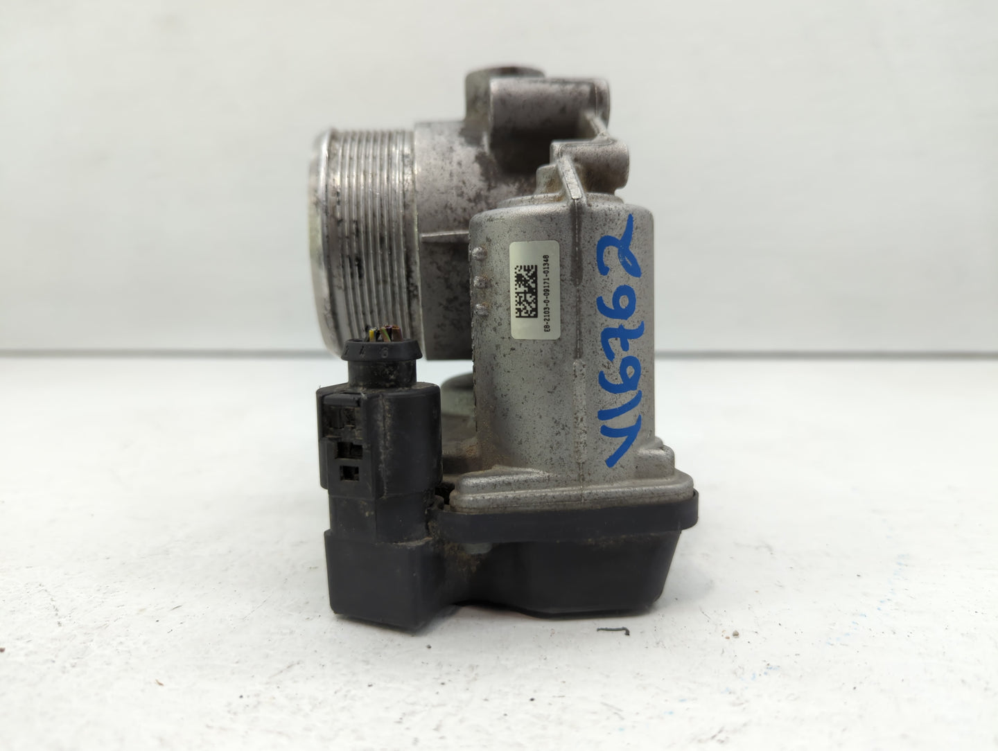 2009-2017 Volkswagen Cc Throttle Body P/N:06F 133 062 Q 06F 133 062 J Fits OEM Used Auto Parts - Oemusedautoparts1.com