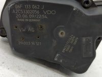2009-2017 Volkswagen Cc Throttle Body P/N:06F 133 062 Q 06F 133 062 J Fits OEM Used Auto Parts - Oemusedautoparts1.com