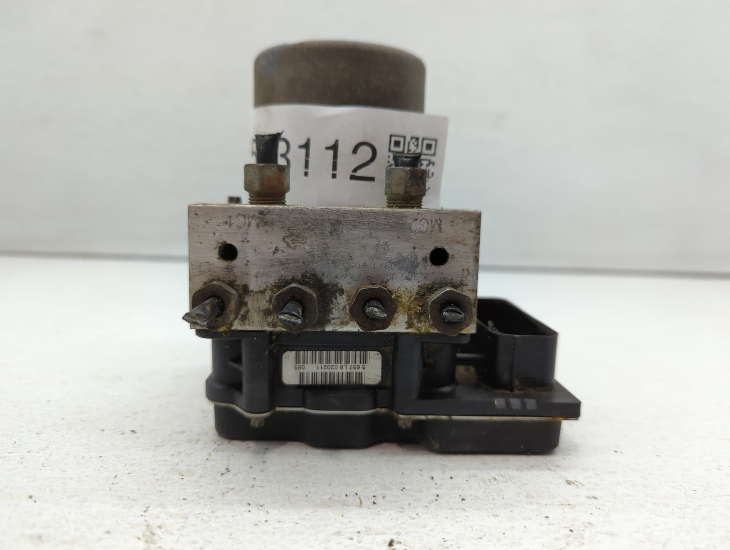 2009-2011 Volkswagen Cc ABS Pump Control Module Replacement P/N:3C0 614 109 AF Fits Fits 2009 2010 2011 OEM Used Auto Parts 