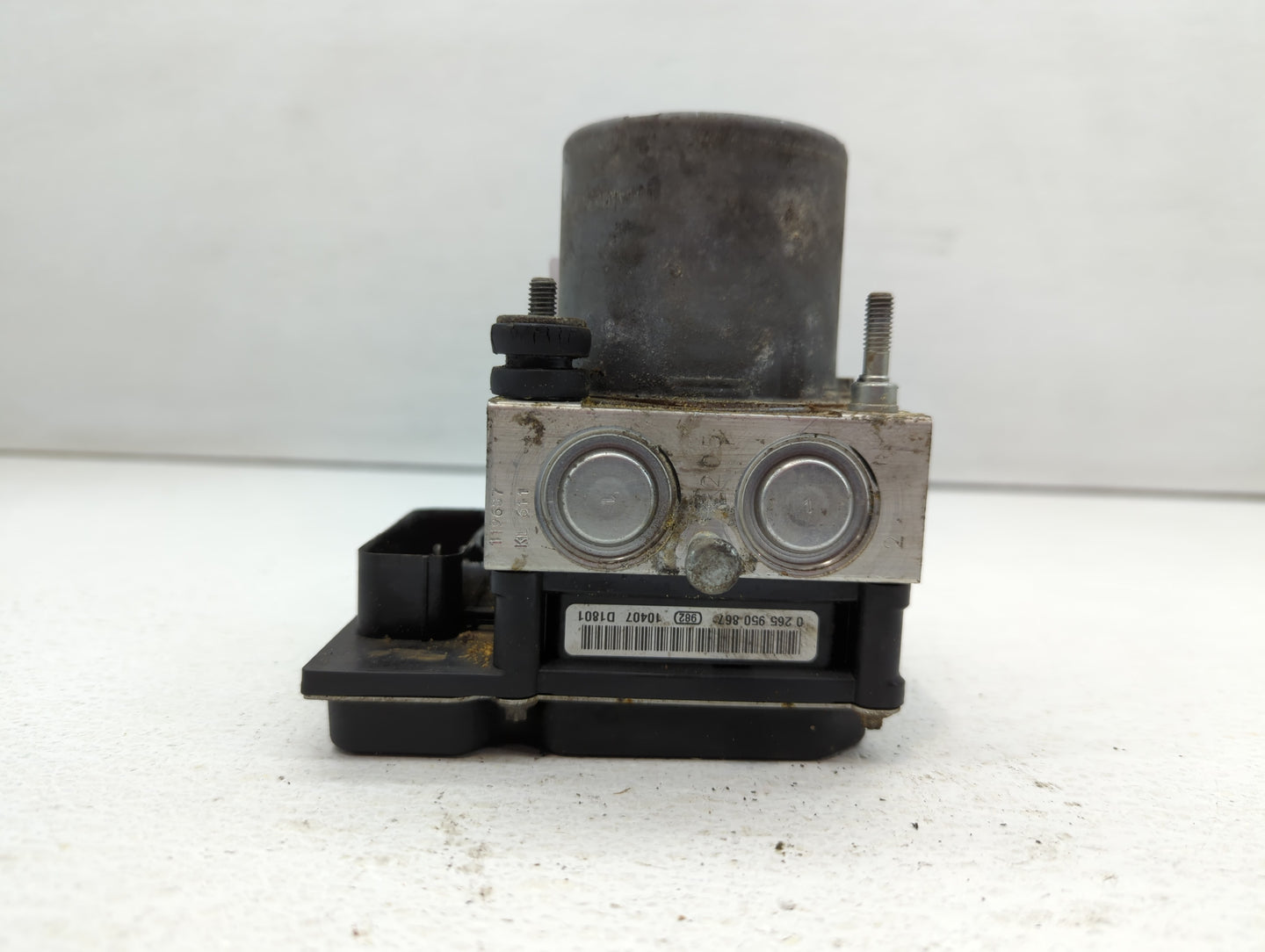 2009-2011 Volkswagen Cc ABS Pump Control Module Replacement P/N:3C0 614 109 AF Fits Fits 2009 2010 2011 OEM Used Auto Parts 