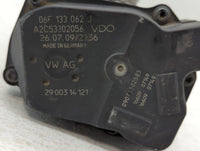 2009-2017 Volkswagen Cc Throttle Body P/N:06F 133 062 J Fits OEM Used Auto Parts - Oemusedautoparts1.com