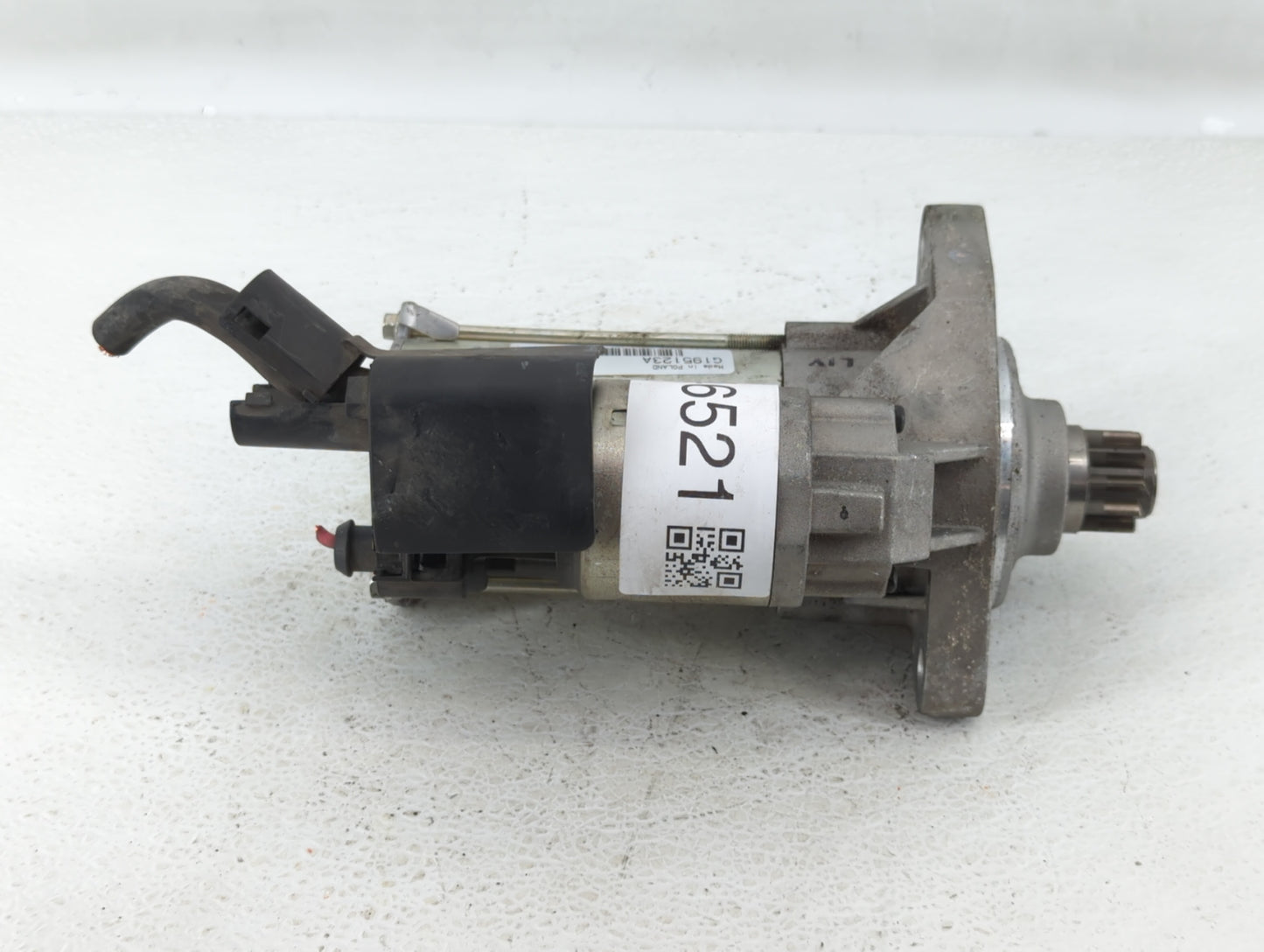 2009-2017 Volkswagen Cc Car Starter Motor Solenoid OEM P/N:G195123A Fits OEM Used Auto Parts - Oemusedautoparts1.com