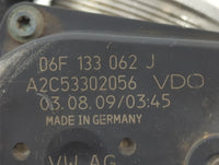 2009-2017 Volkswagen Cc Throttle Body P/N:06F 133 062 J Fits OEM Used Auto Parts - Oemusedautoparts1.com