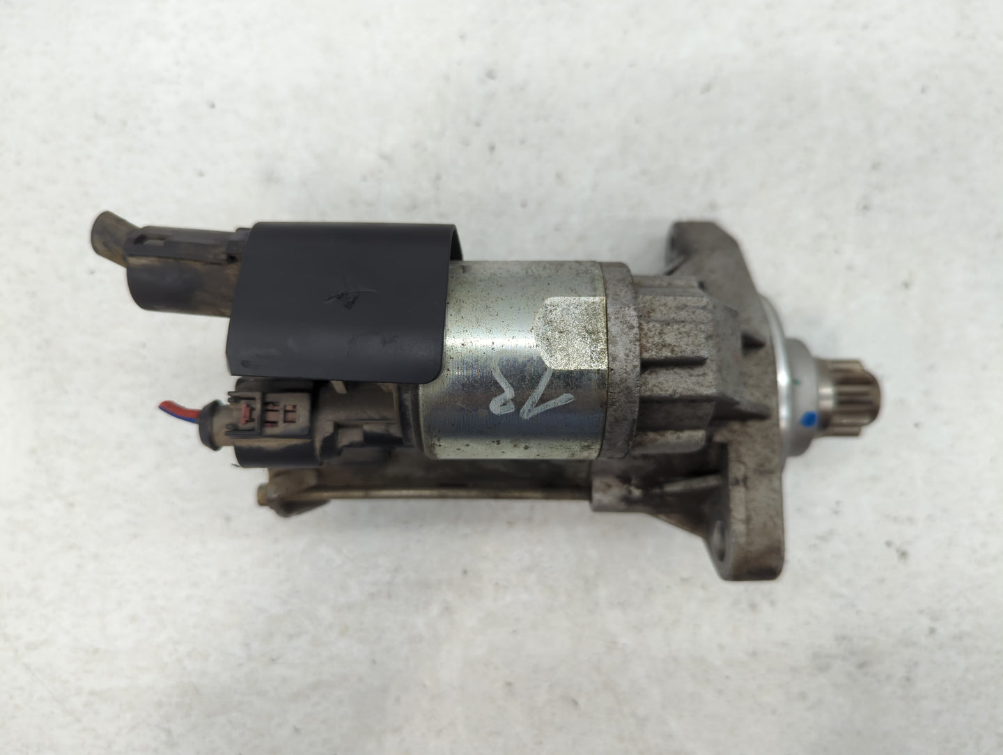 2009-2017 Volkswagen Cc Car Starter Motor Solenoid OEM P/N:02E 911 023 K Fits OEM Used Auto Parts - Oemusedautoparts1.com