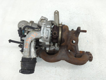 compare product 2010-2017 Volkswagen Cc Turbocharger Exhaust Manifold With Turbo Charger