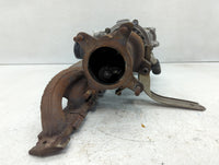 2010-2017 Volkswagen Cc Turbocharger Exhaust Manifold With Turbo Charger - Oemusedautoparts1.com