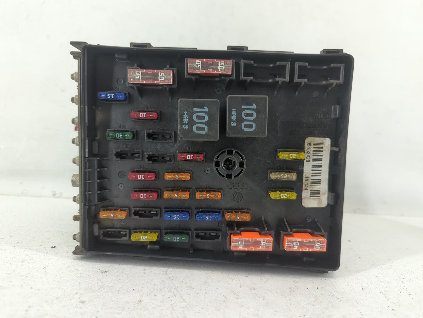 2009-2012 Volkswagen Cc Fusebox Fuse Box Panel Relay Module P/N:05152420 3C0 937 125, 6359-2777 Fits Fits 2009 2010 2011 201