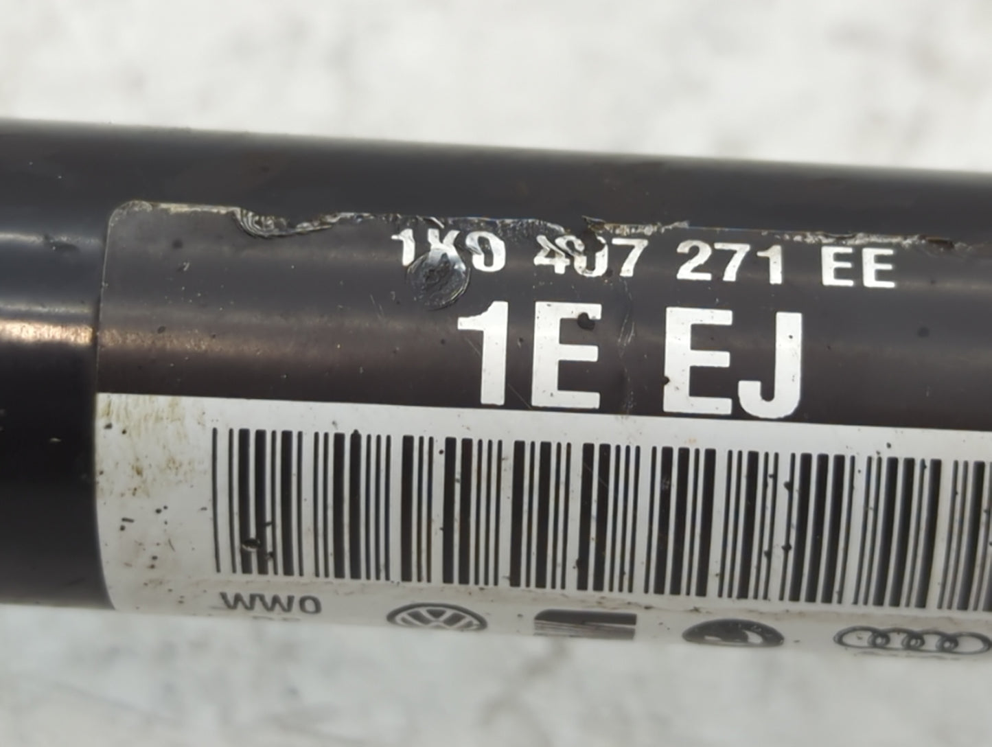 2009-2017 Volkswagen Cc Axle Shaft Front Driver Cv C/v 602377 - Oemusedautoparts1.com