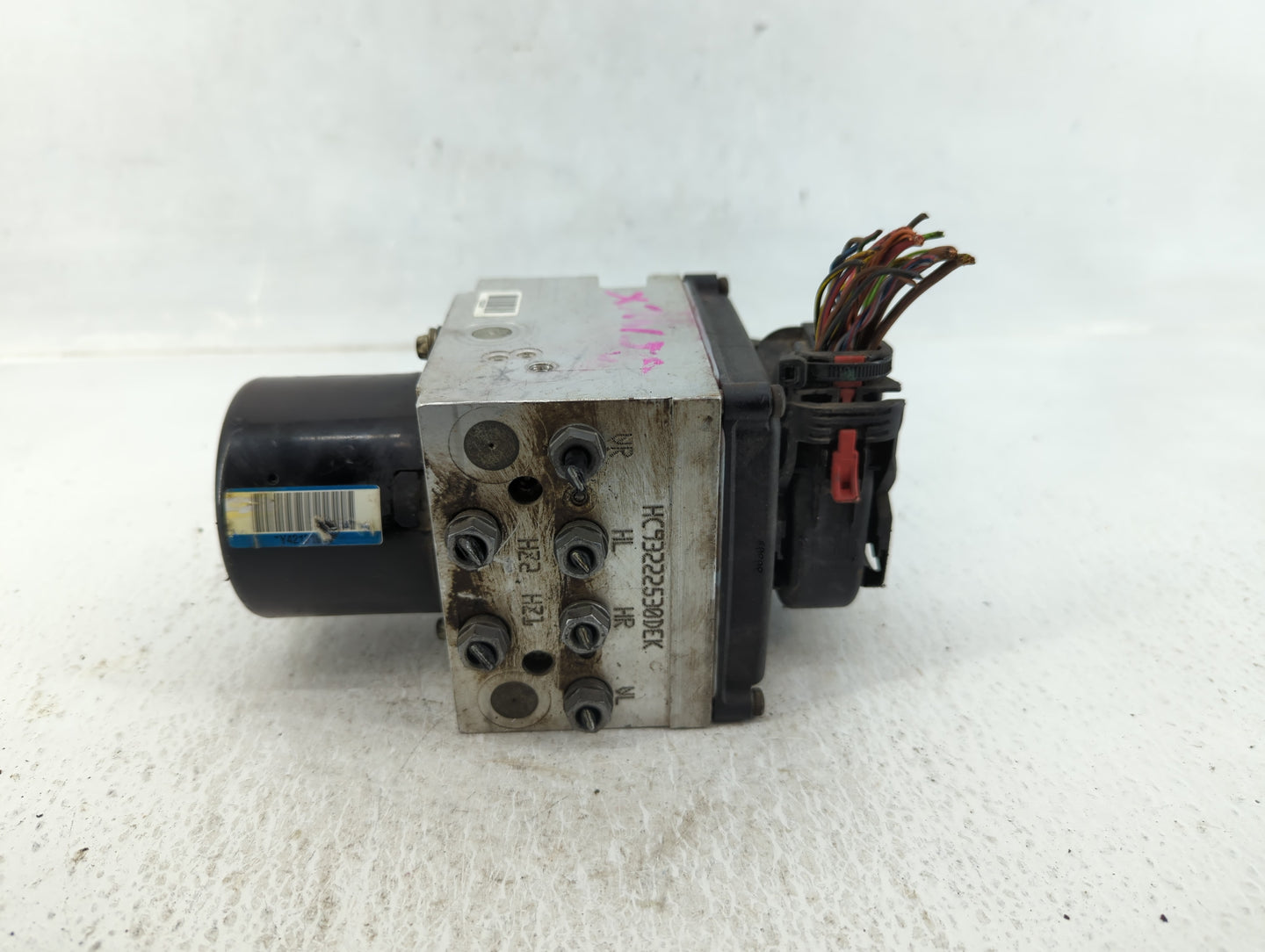 2009-2011 Volkswagen Cc ABS Pump Control Module Replacement P/N:3C0 614 109 T Fits Fits 2009 2010 2011 OEM Used Auto Parts -