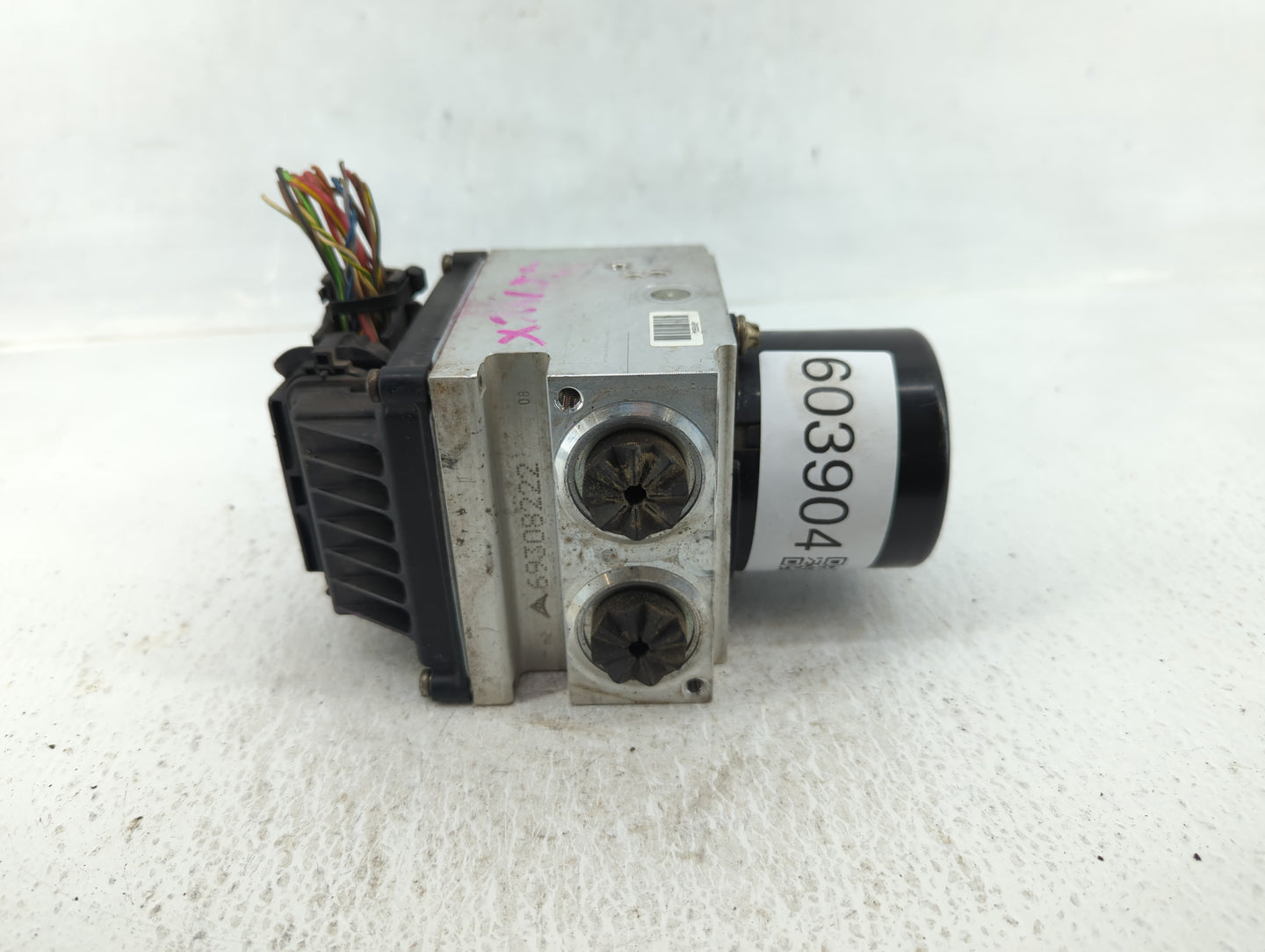 2009-2011 Volkswagen Cc ABS Pump Control Module Replacement P/N:3C0 614 109 T Fits Fits 2009 2010 2011 OEM Used Auto Parts -