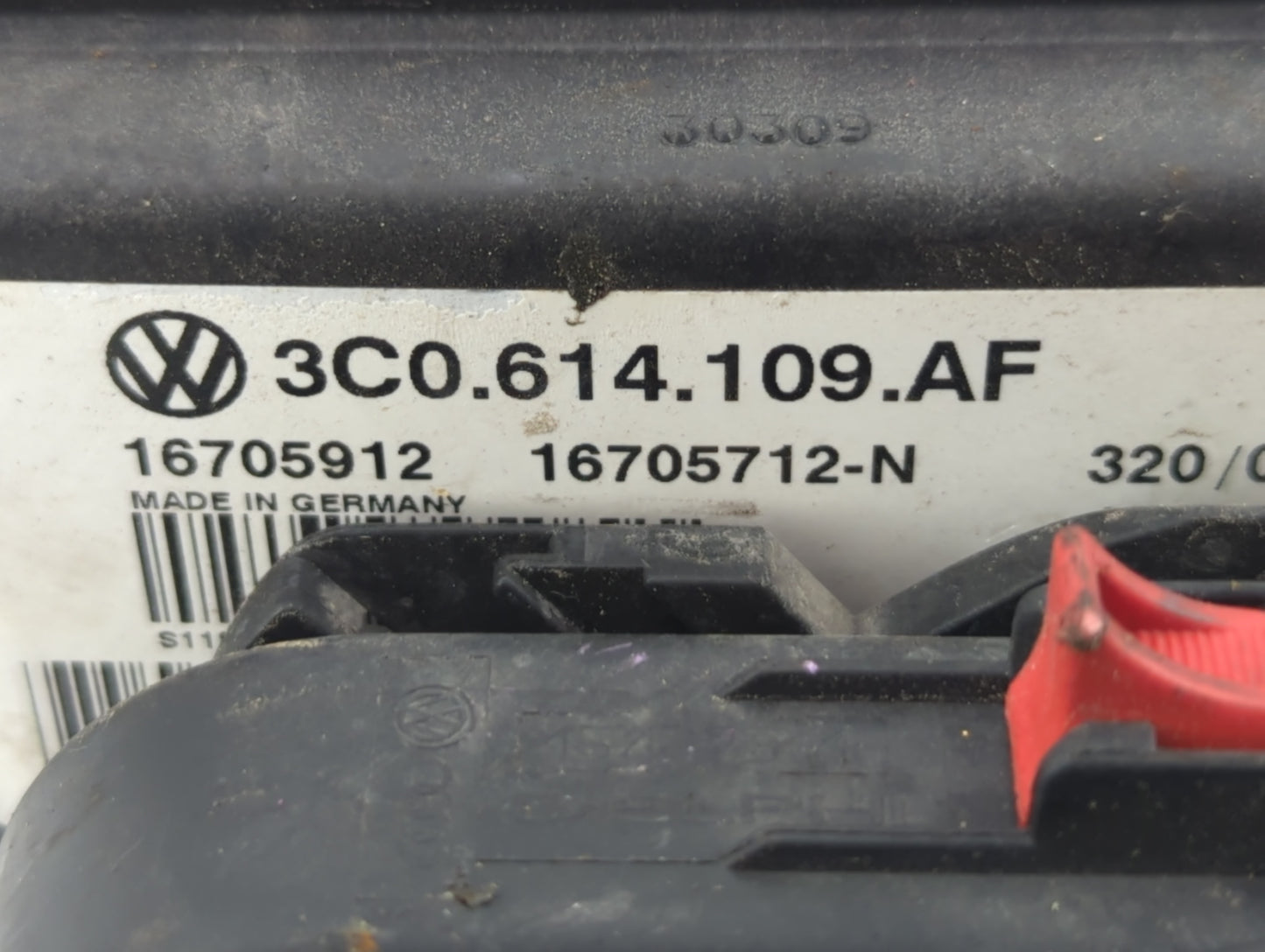 2009-2011 Volkswagen Cc ABS Pump Control Module Replacement P/N:3C0 614 109 T Fits Fits 2009 2010 2011 OEM Used Auto Parts -