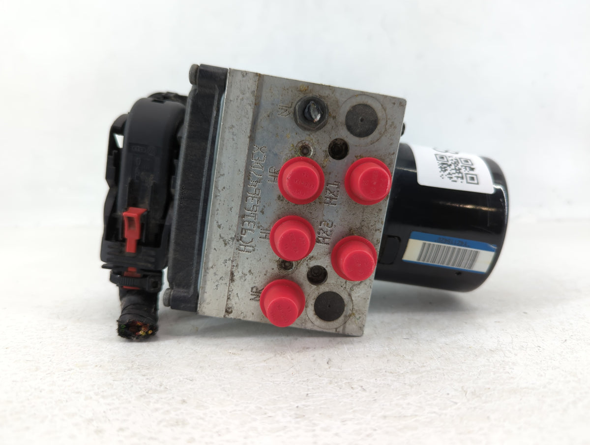 2009-2011 Volkswagen Cc Anti-Lock Brake ABS Pump Module Actuator OEM P/N:3C0 614 109 AF Fits Fits 2009 2010 2011 OEM Used Au
