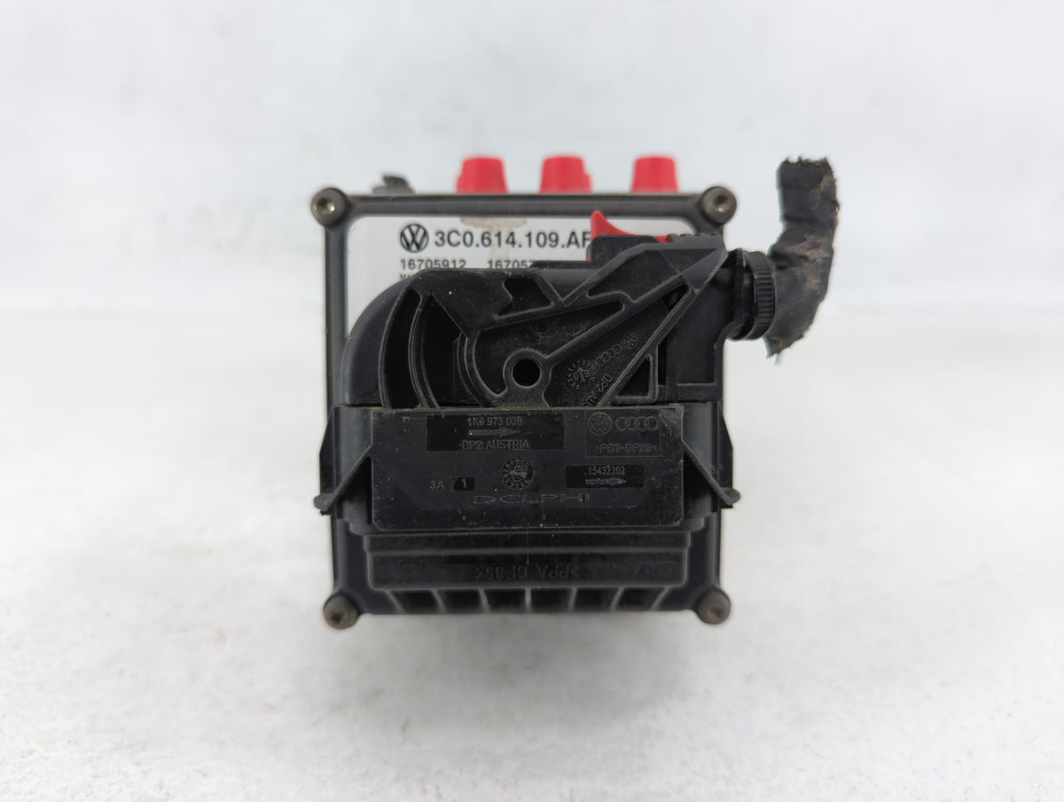 2009-2011 Volkswagen Cc Anti-Lock Brake ABS Pump Module Actuator OEM P/N:3C0 614 109 AF Fits Fits 2009 2010 2011 OEM Used Au