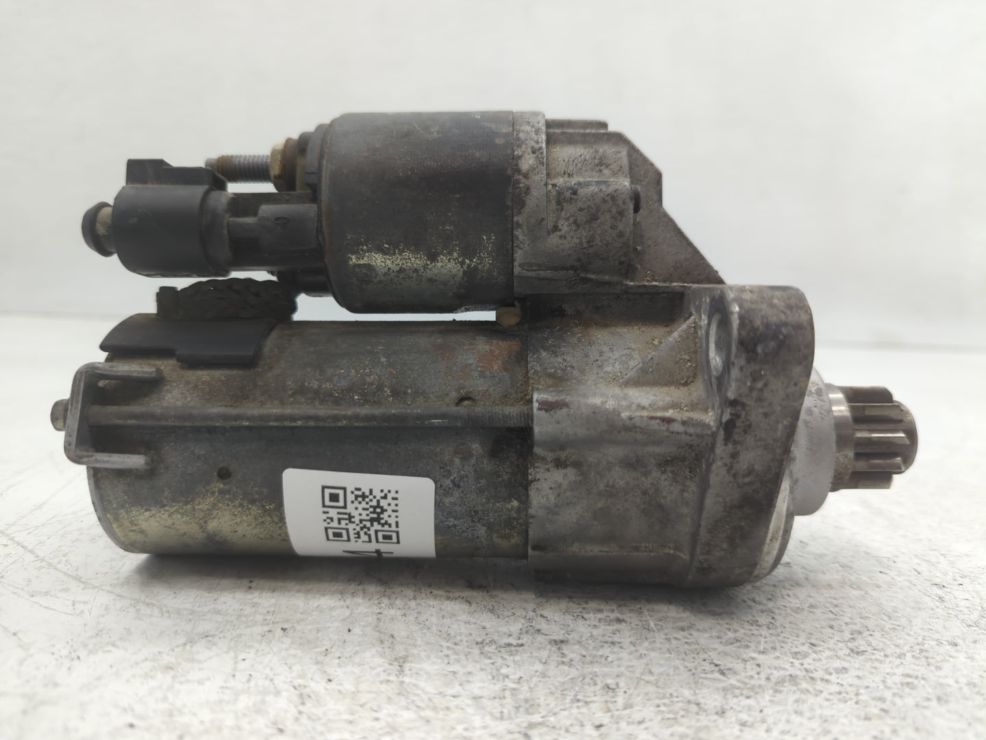2009-2017 Volkswagen Cc Car Starter Motor Solenoid OEM P/N:090210 0044 02E 911 023 K Fits OEM Used Auto Parts - Oemusedautop