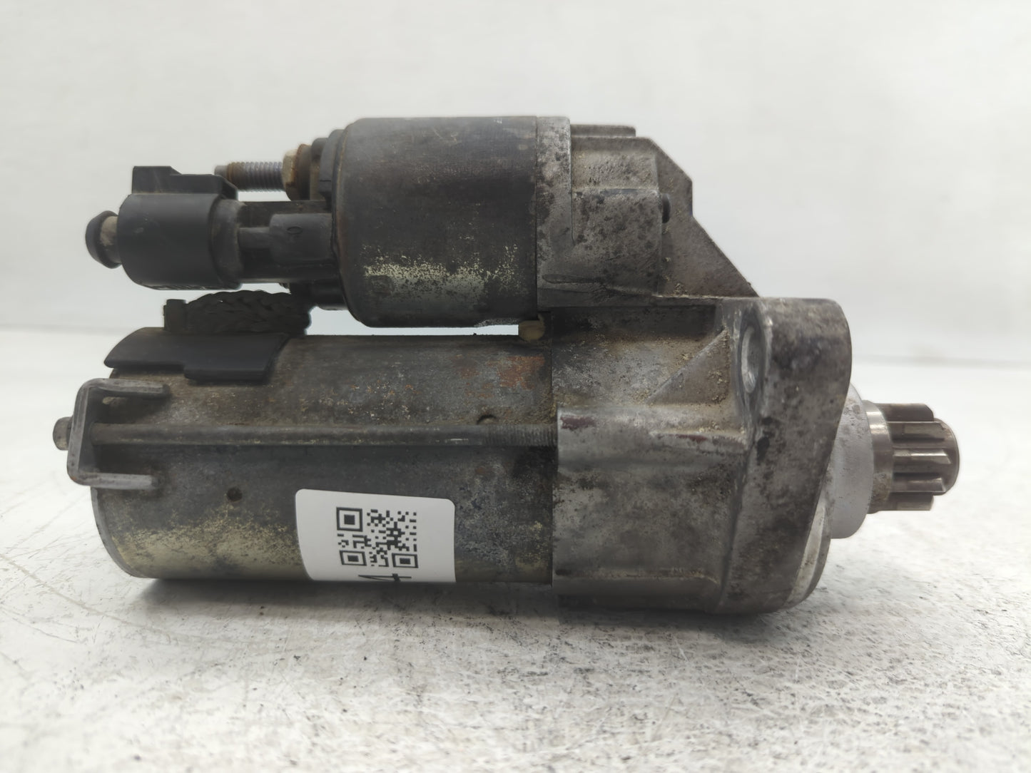 2009-2017 Volkswagen Cc Car Starter Motor Solenoid OEM P/N:090210 0044 02E 911 023 K Fits OEM Used Auto Parts - Oemusedautop