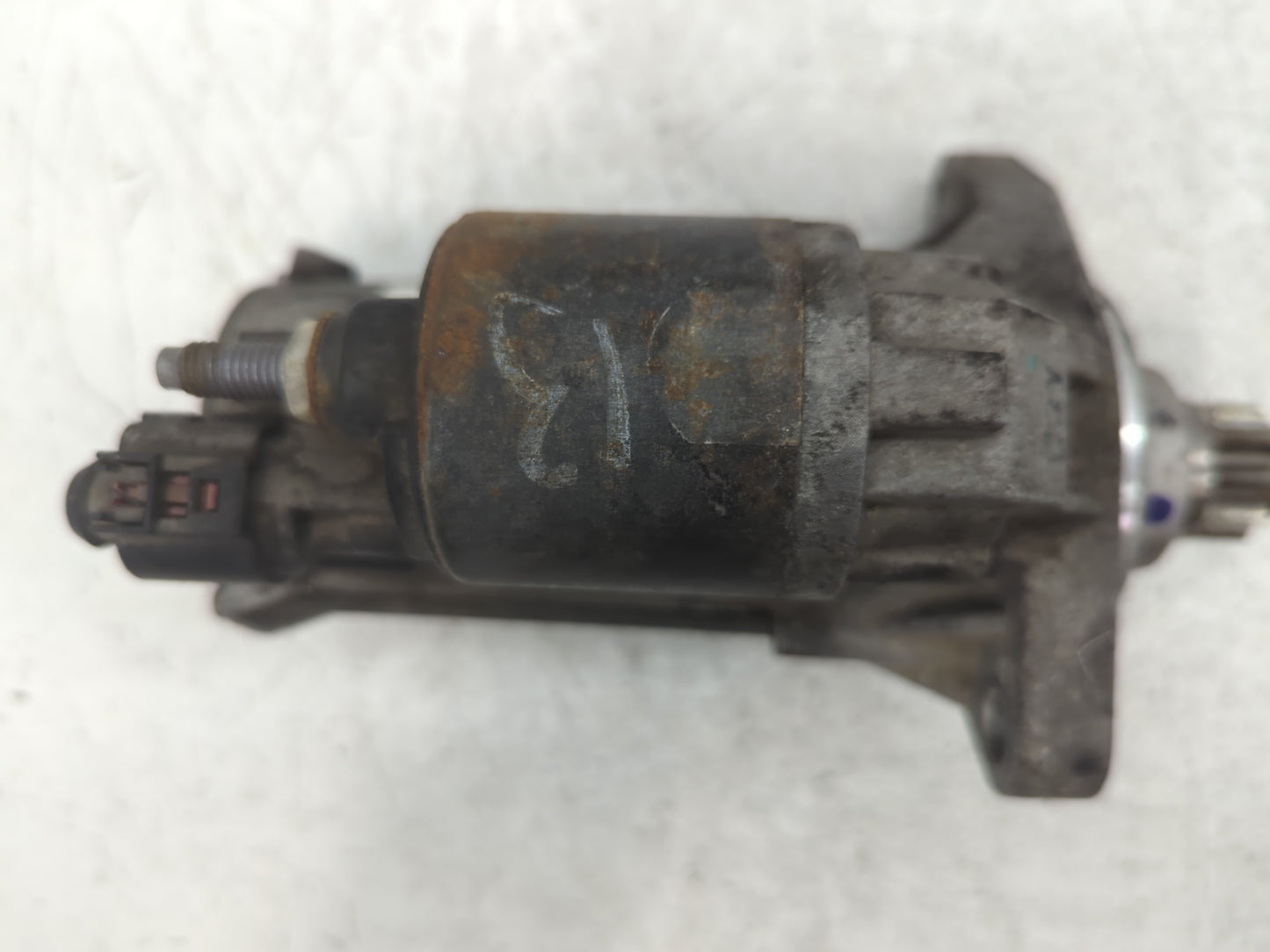 2009-2017 Volkswagen Cc Car Starter Motor Solenoid OEM P/N:090210 0044 02E 911 023 K Fits OEM Used Auto Parts - Oemusedautop