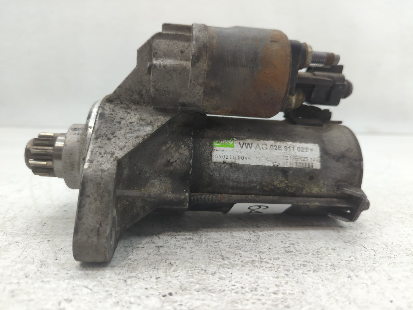 2009-2017 Volkswagen Cc Car Starter Motor Solenoid OEM P/N:090210 0044 02E 911 023 K Fits OEM Used Auto Parts - Oemusedautop
