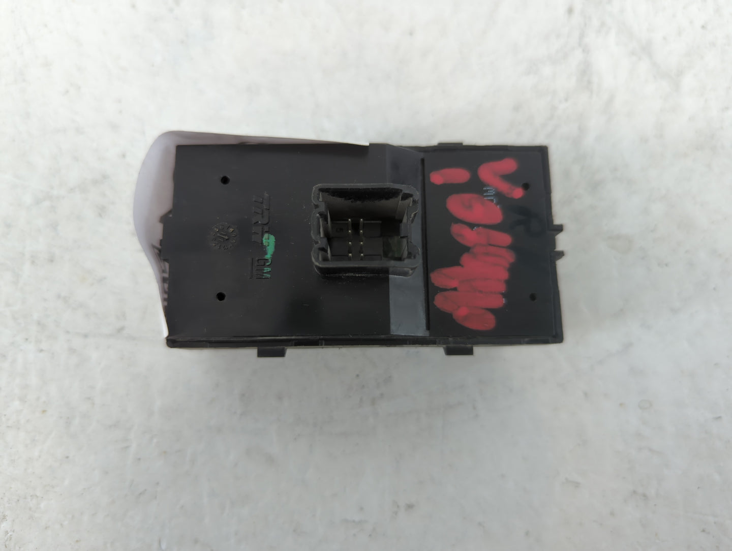 2009-2017 Volkswagen Cc Master Power Window Switch Replacement Driver Side Left Fits OEM Used Auto Parts - Oemusedautoparts1