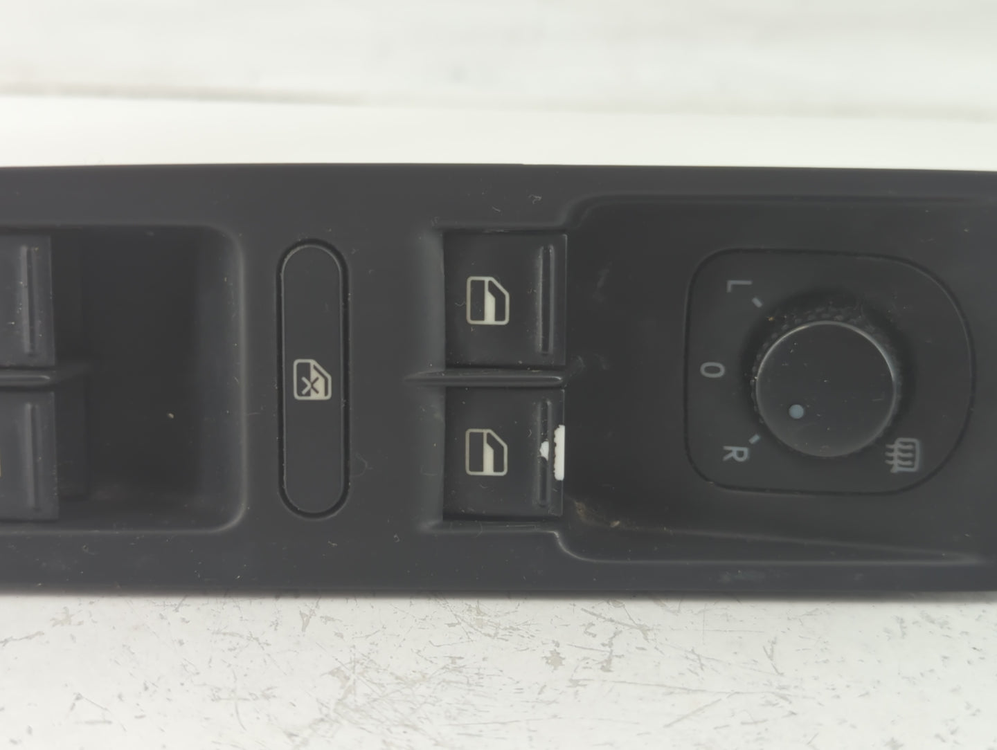 2009-2017 Volkswagen Cc Master Power Window Switch Replacement Driver Side Left P/N:1K0 959 565 K Fits OEM Used Auto Parts -
