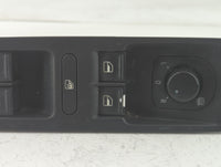 2009-2017 Volkswagen Cc Master Power Window Switch Replacement Driver Side Left P/N:1K0 959 565 K Fits OEM Used Auto Parts -