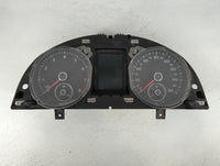 2010 Volkswagen Cc Instrument Cluster Speedometer Gauges P/N:A2C53356114 Fits OEM Used Auto Parts - Oemusedautoparts1.com