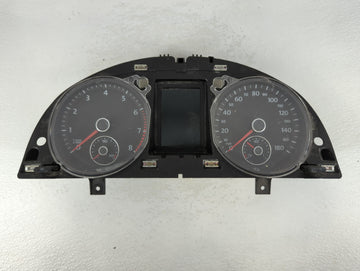 2010 Volkswagen Cc Instrument Cluster Speedometer Gauges P/N:A2C53356114 Fits OEM Used Auto Parts - Oemusedautoparts1.com
