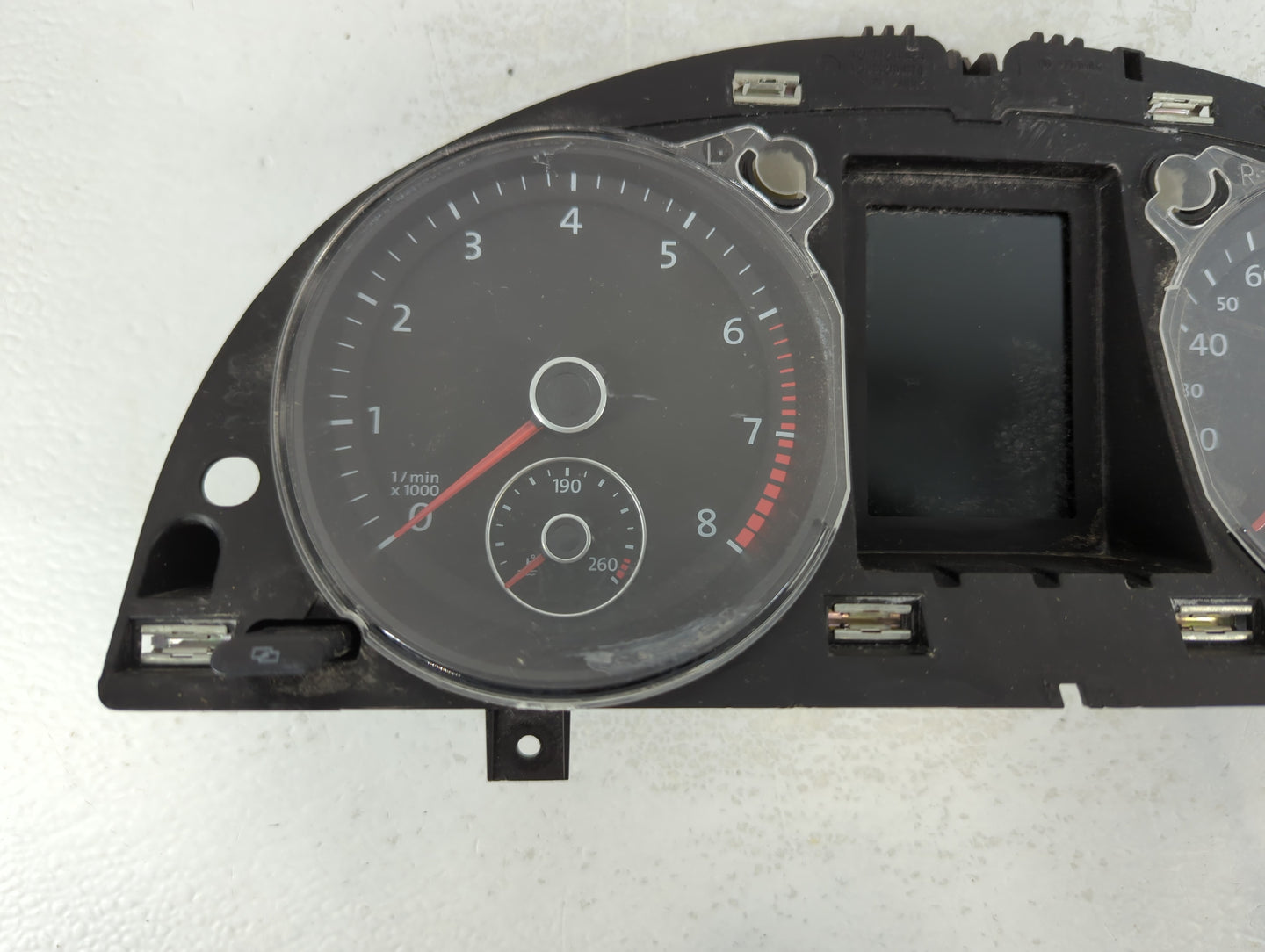 2010 Volkswagen Cc Instrument Cluster Speedometer Gauges P/N:A2C53356114 Fits OEM Used Auto Parts - Oemusedautoparts1.com