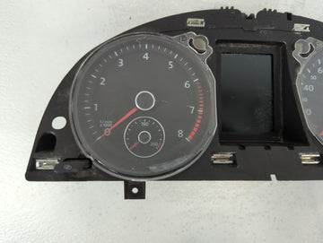 2010 Volkswagen Cc Instrument Cluster Speedometer Gauges P/N:A2C53356114 Fits OEM Used Auto Parts