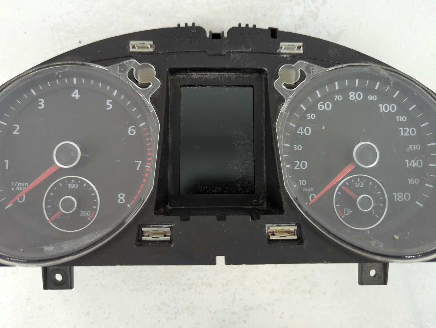 2010 Volkswagen Cc Instrument Cluster Speedometer Gauges P/N:A2C53356114 Fits OEM Used Auto Parts - Oemusedautoparts1.com