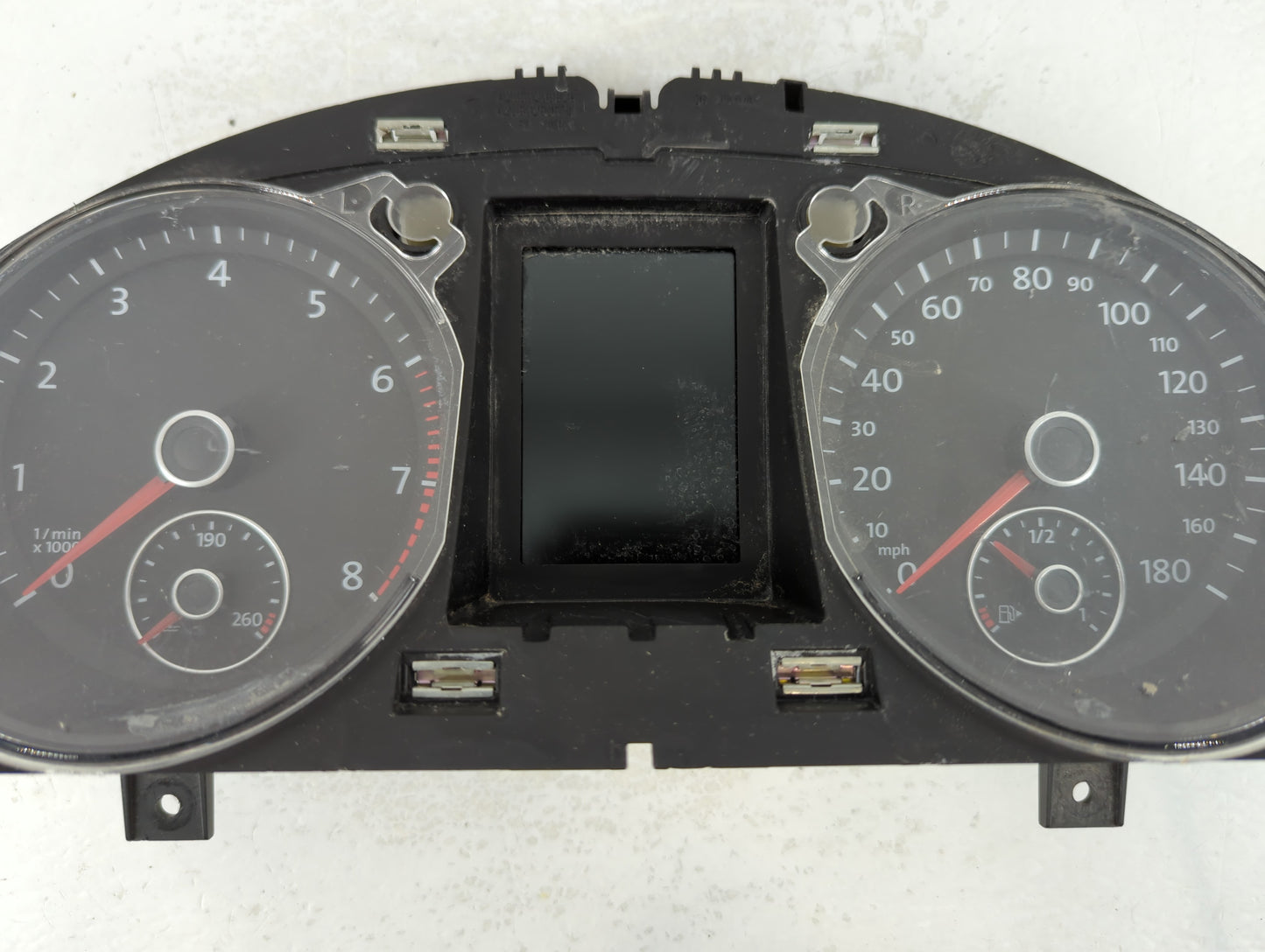 2010 Volkswagen Cc Instrument Cluster Speedometer Gauges P/N:A2C53356114 Fits OEM Used Auto Parts - Oemusedautoparts1.com