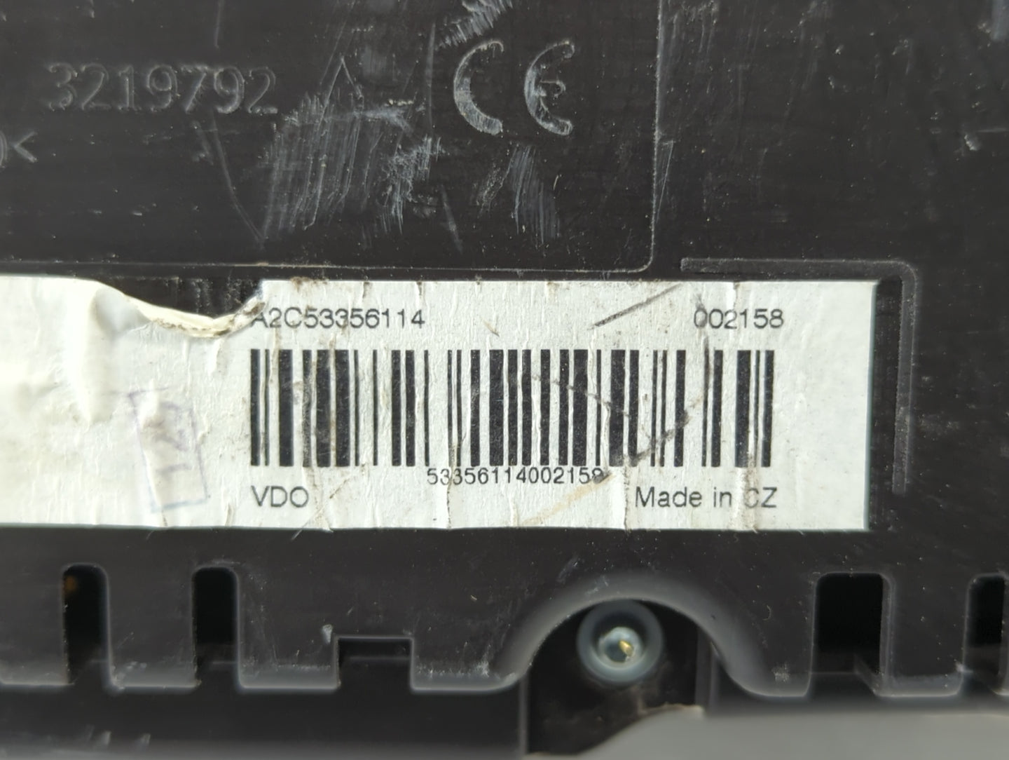 2010 Volkswagen Cc Instrument Cluster Speedometer Gauges P/N:A2C53356114 Fits OEM Used Auto Parts - Oemusedautoparts1.com
