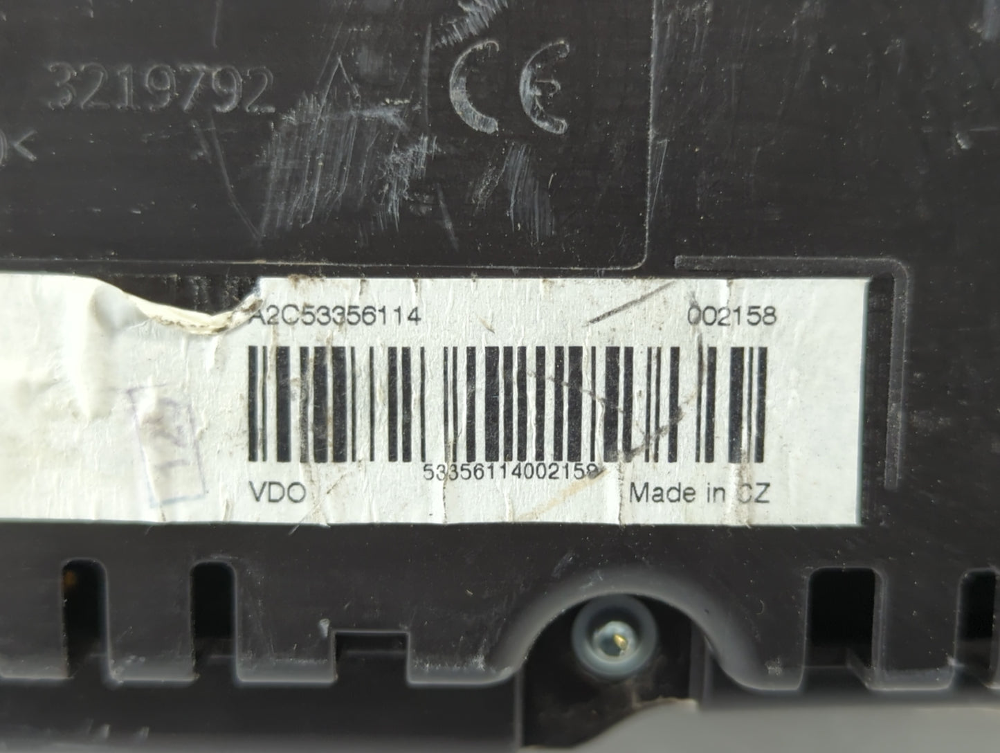 2010 Volkswagen Cc Instrument Cluster Speedometer Gauges P/N:A2C53356114 Fits OEM Used Auto Parts - Oemusedautoparts1.com