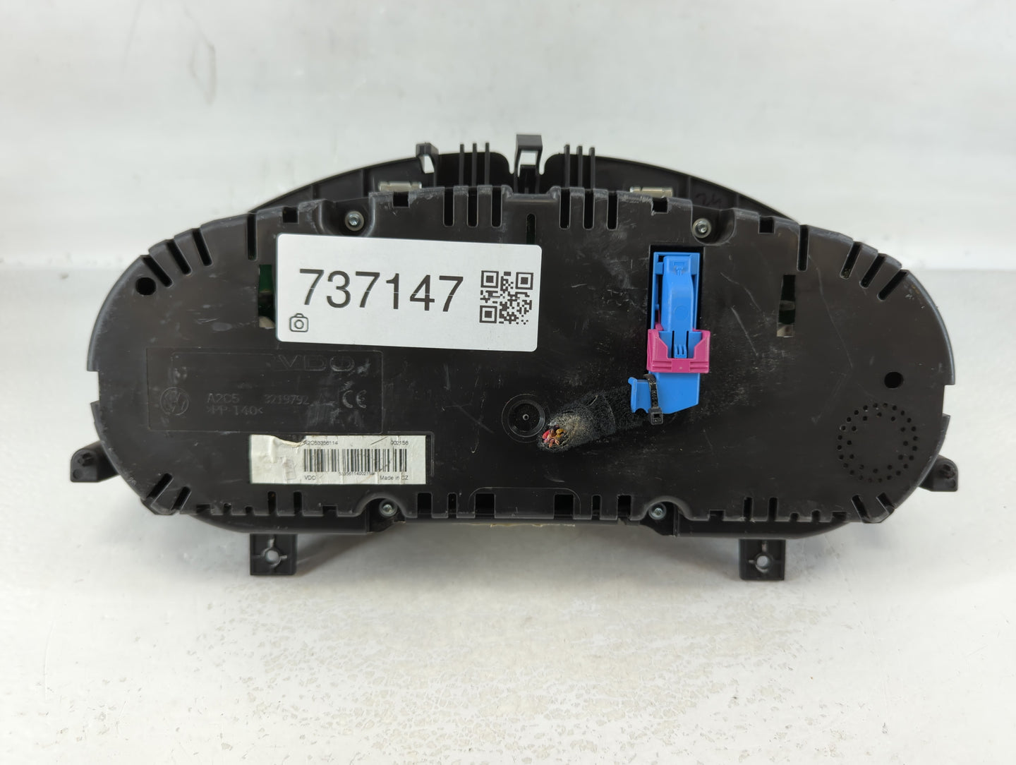 2010 Volkswagen Cc Instrument Cluster Speedometer Gauges P/N:A2C53356114 Fits OEM Used Auto Parts - Oemusedautoparts1.com