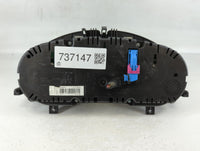 2010 Volkswagen Cc Instrument Cluster Speedometer Gauges P/N:A2C53356114 Fits OEM Used Auto Parts - Oemusedautoparts1.com
