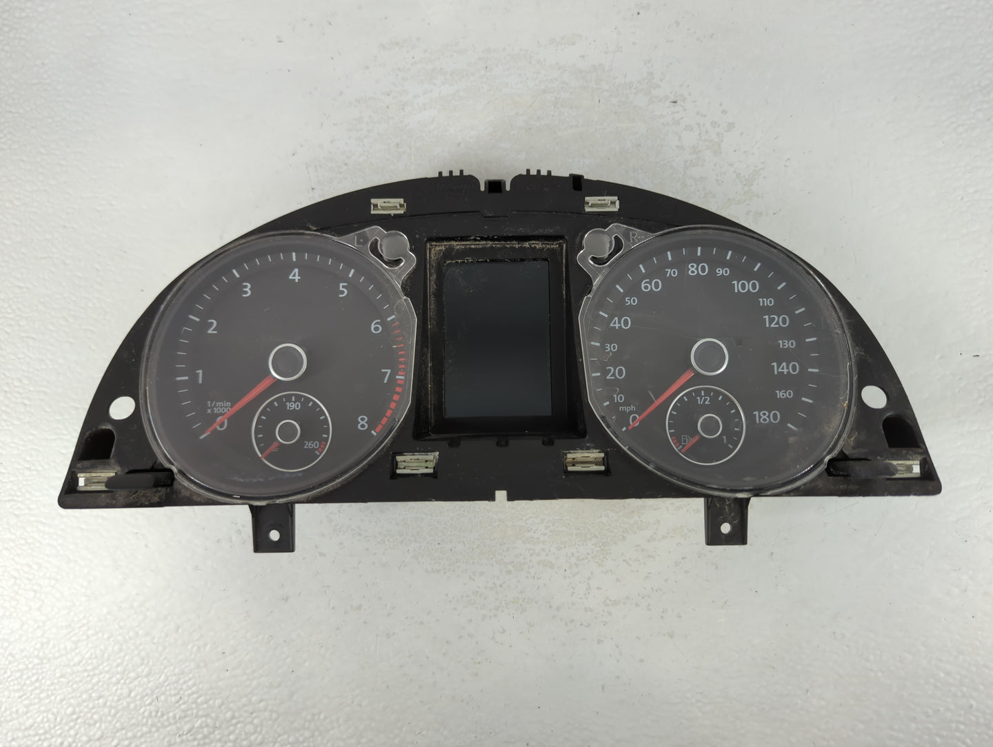 2010 Volkswagen Cc Instrument Cluster Speedometer Gauges P/N:A2C53375945 Fits OEM Used Auto Parts - Oemusedautoparts1.com
