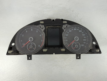 2010 Volkswagen Cc Instrument Cluster Speedometer Gauges P/N:A2C53375945 Fits OEM Used Auto Parts - Oemusedautoparts1.com