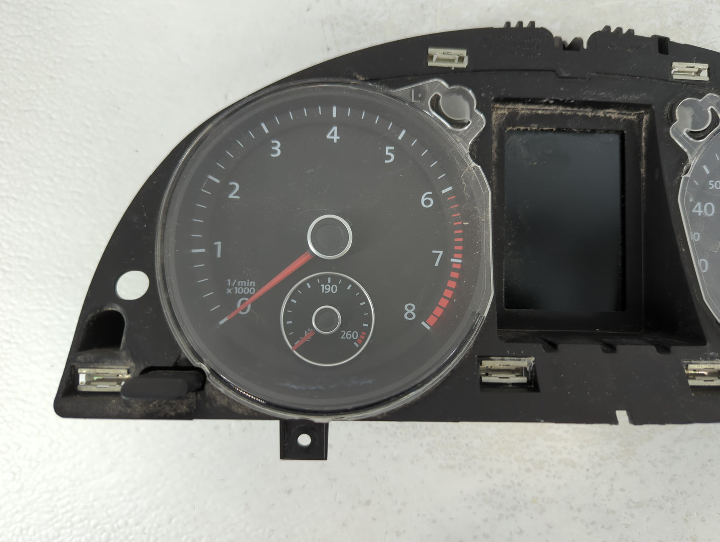 2010 Volkswagen Cc Instrument Cluster Speedometer Gauges P/N:A2C53375945 Fits OEM Used Auto Parts - Oemusedautoparts1.com