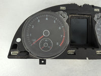 2010 Volkswagen Cc Instrument Cluster Speedometer Gauges P/N:A2C53375945 Fits OEM Used Auto Parts - Oemusedautoparts1.com