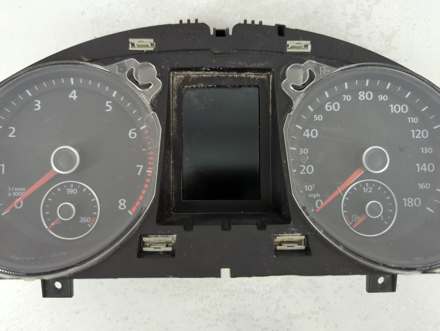 2010 Volkswagen Cc Instrument Cluster Speedometer Gauges P/N:A2C53375945 Fits OEM Used Auto Parts - Oemusedautoparts1.com