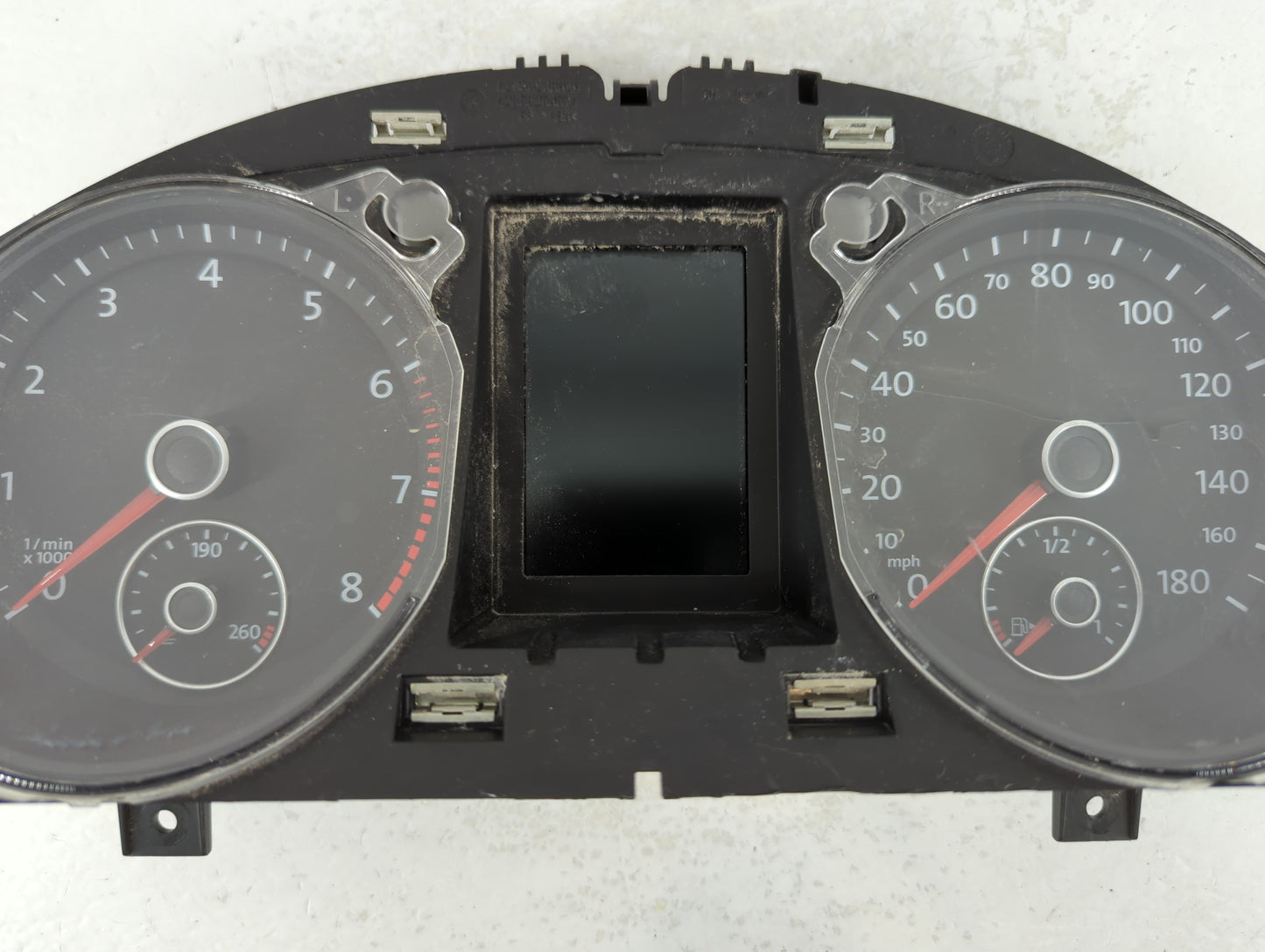 2010 Volkswagen Cc Instrument Cluster Speedometer Gauges P/N:A2C53375945 Fits OEM Used Auto Parts - Oemusedautoparts1.com