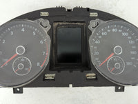 2010 Volkswagen Cc Instrument Cluster Speedometer Gauges P/N:A2C53375945 Fits OEM Used Auto Parts - Oemusedautoparts1.com