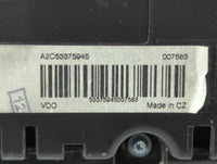 2010 Volkswagen Cc Instrument Cluster Speedometer Gauges P/N:A2C53375945 Fits OEM Used Auto Parts - Oemusedautoparts1.com