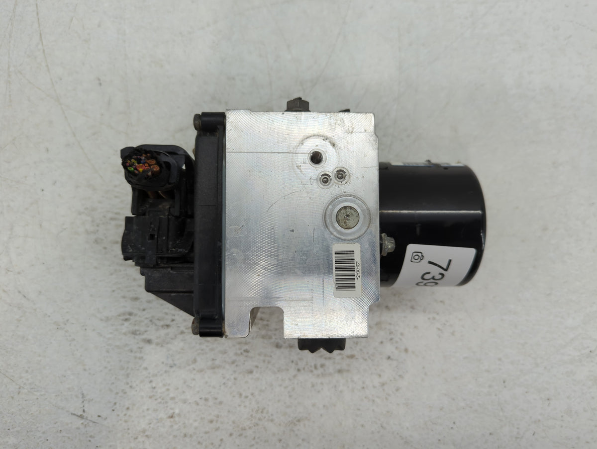 2009-2011 Volkswagen Cc Anti-Lock Brake ABS Pump Module Actuator OEM P/N:HC91602602DEK Fits Fits 2009 2010 2011 OEM Used Aut
